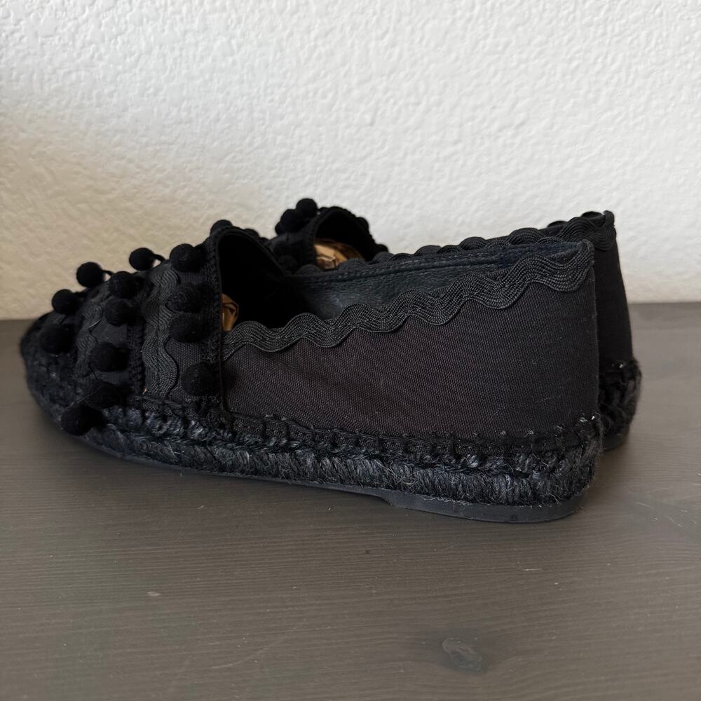 Maje | NWOB Maje Summer Espadrilles with Pompom Details size 37 - Picture 5 of 7